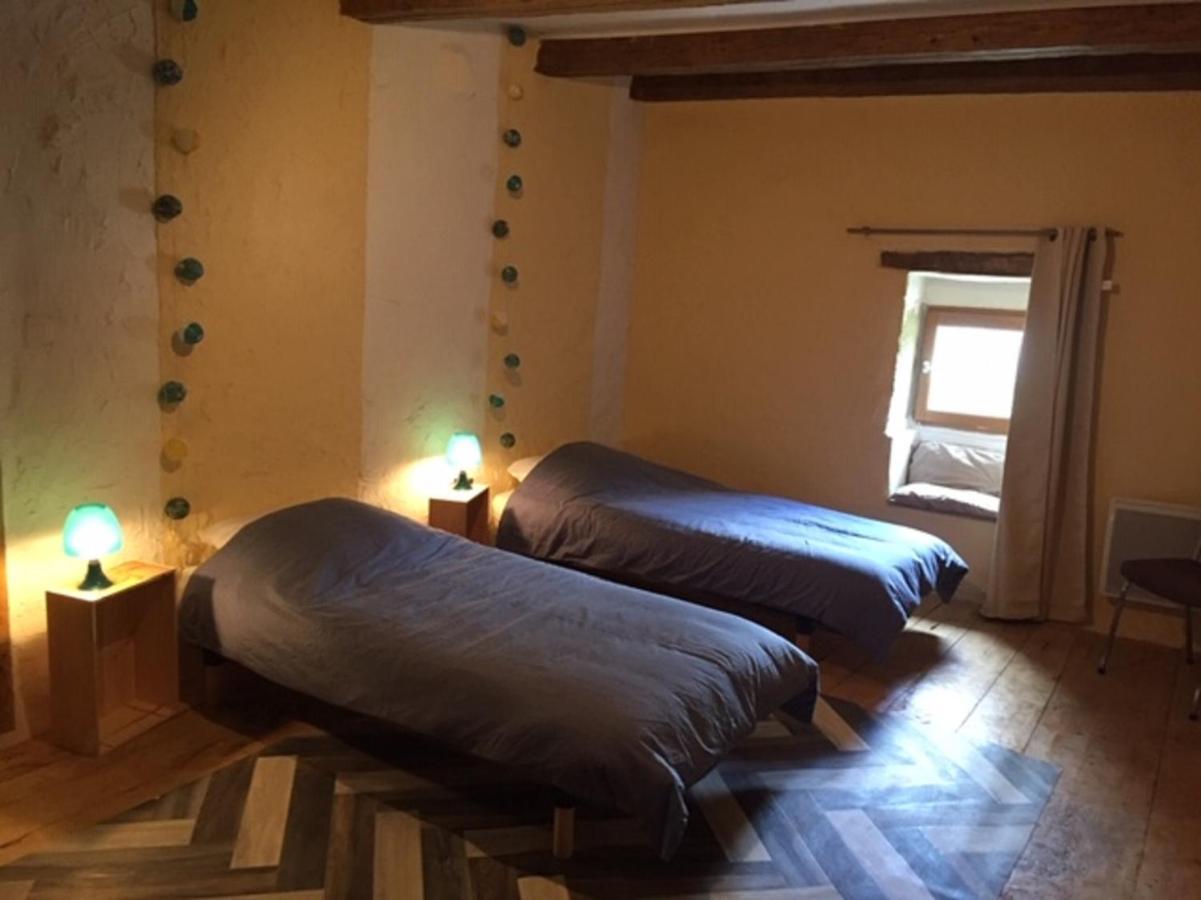 Gite Des Reculees Ladoye-sur-Seille Exterior foto