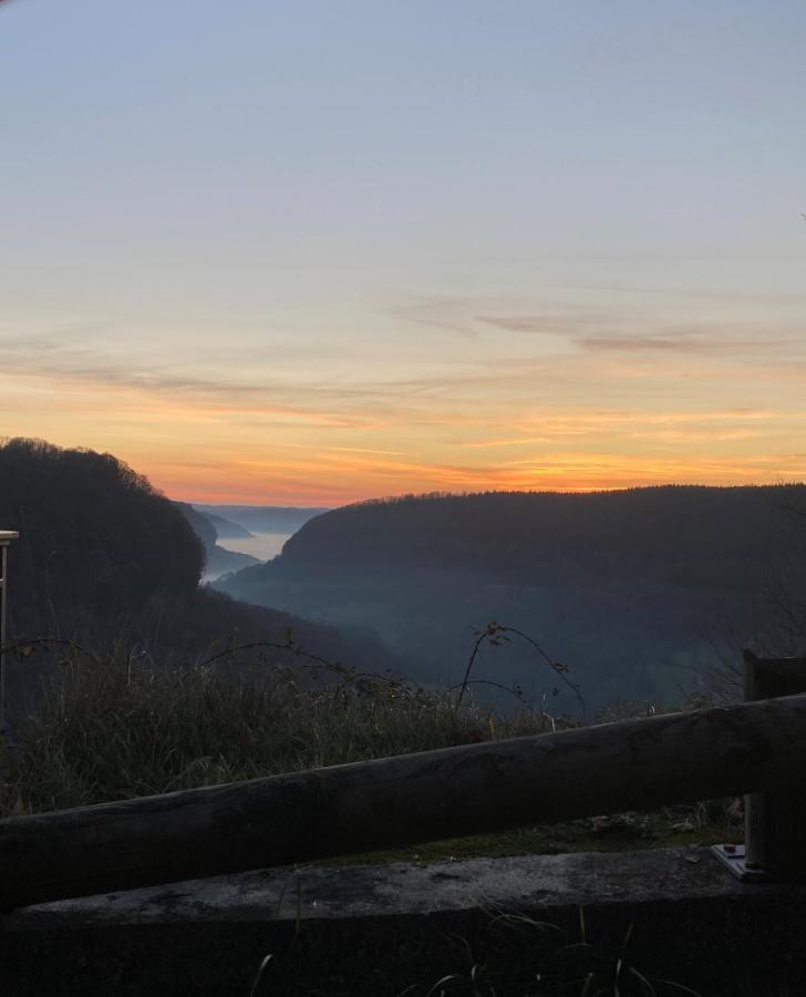 Gite Des Reculees Ladoye-sur-Seille Exterior foto