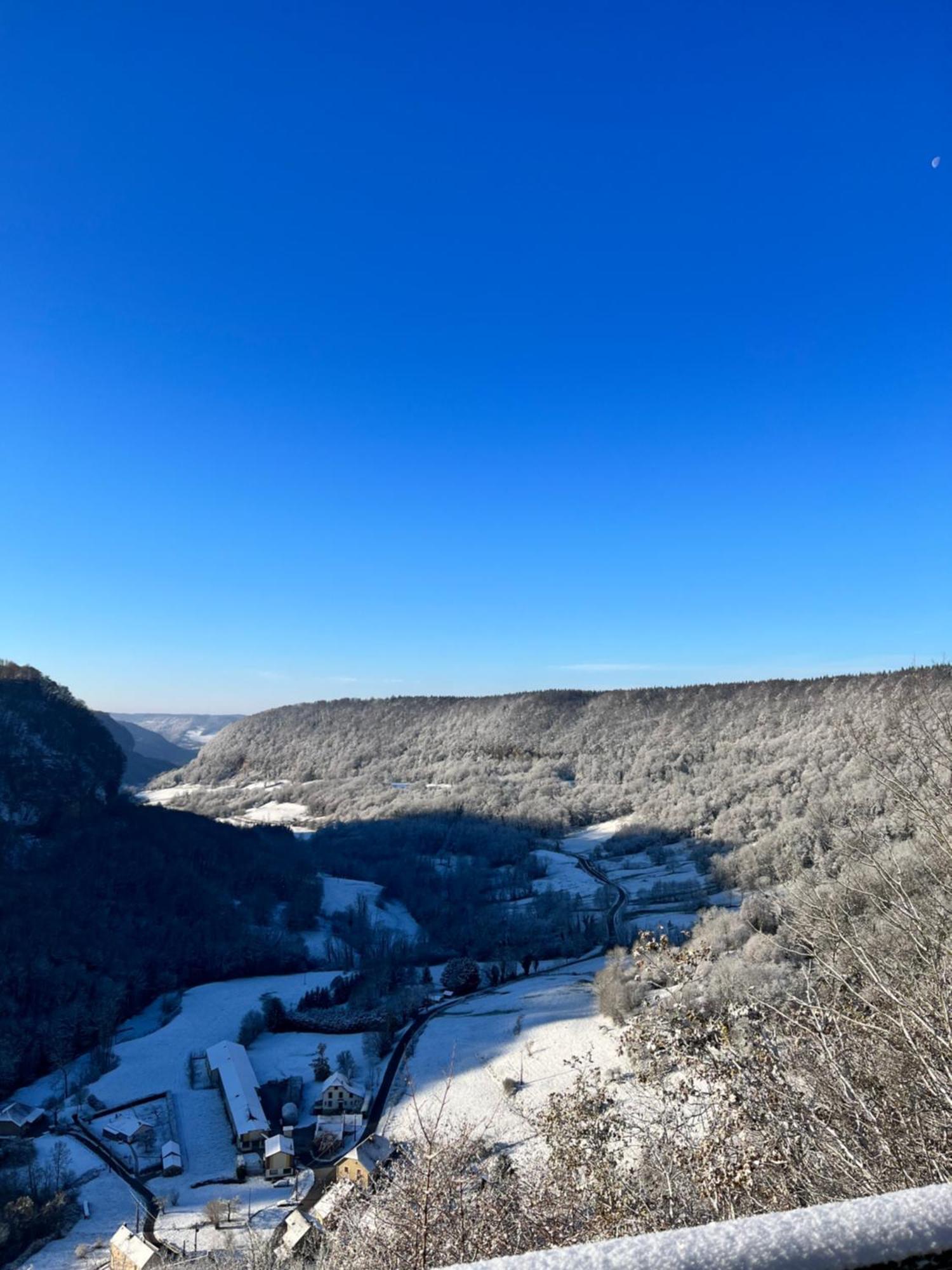 Gite Des Reculees Ladoye-sur-Seille Exterior foto